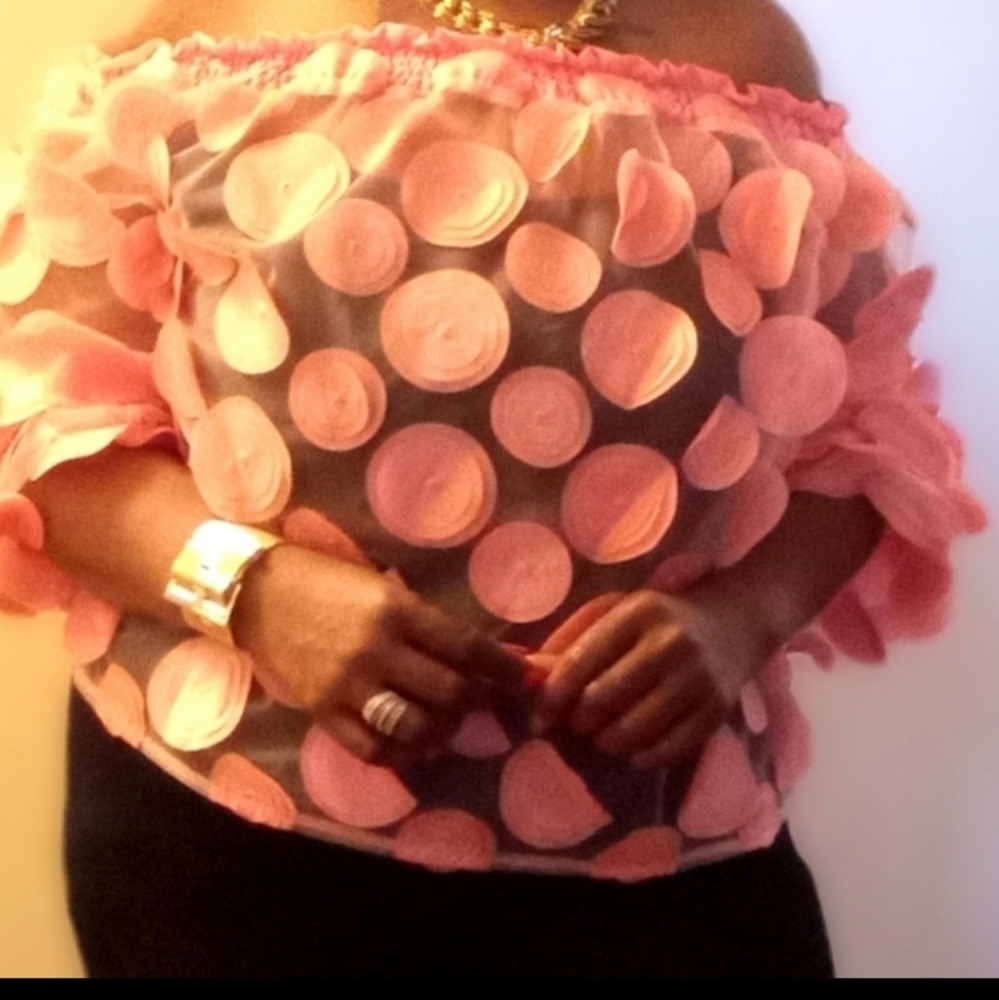 Wowo sheer Blouse